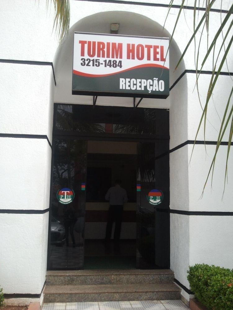 Turim Palace Hotel Palmas (Tocantins) Exterior foto